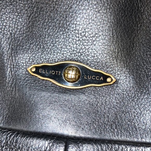 Elliott Lucca black leather purse - Picture 3 of 8